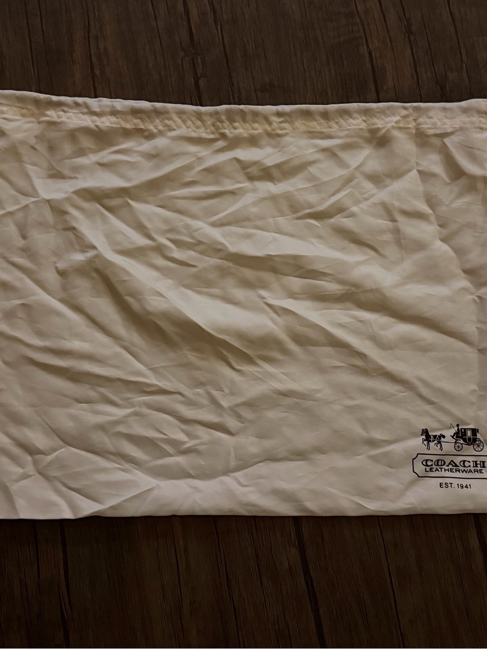 COACH purse storage bag
